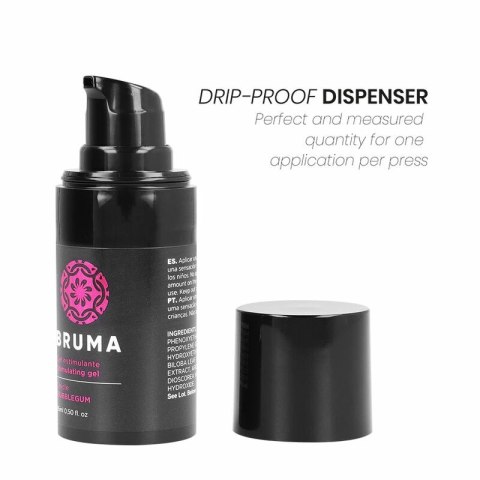BRUMA Balsam Aromatyzujący Guma Balonowa 15 ml - Ultraślizgowa Formuła