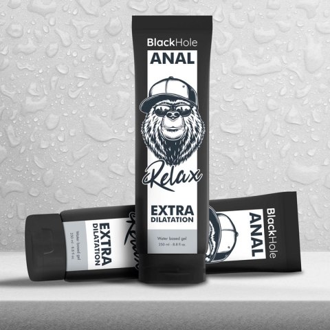 Black Hole żel intymny relaksujący na bazie wody 250ml bezzapachowy