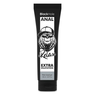 Black Hole żel relaksująco-rozszerzający na bazie wody 150 ml