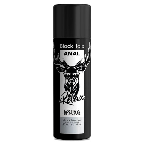 Black Hole żel silikonowy o działaniu rozluźniającym 30 ml