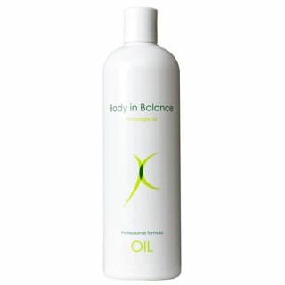 Body in Balance Olejek pielęgnacyjny do masażu 500 ml bez zapachu