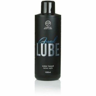 Cobeco CBL Lubrykant na bazie wody 1000 ml - żel nawilżający analny