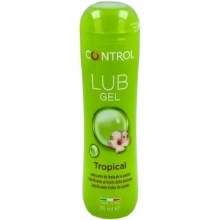 Control Lube Gel Tropical żel intymny na bazie wody 75 ml