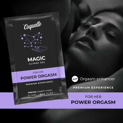 Coquette Chic Desire Magic Climax Żel stymulujący dla kobiet 10 ml