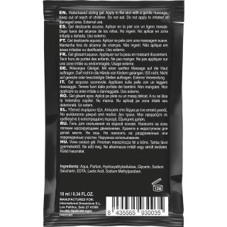 Coquette Chic Desire lubrykant wodny truskawkowy 10 ml mini opakowanie