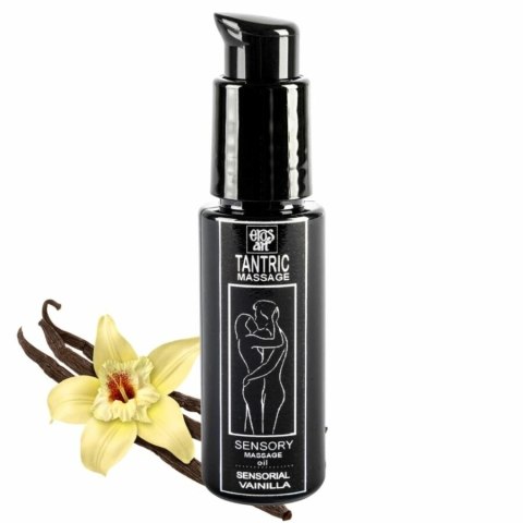 EROS-ART Olejek do masażu waniliowy 30ml - naturalna formuła tantryczna