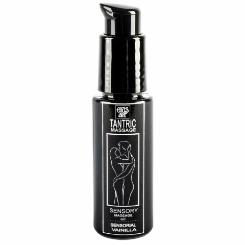 EROS-ART Olejek do masażu waniliowy 30ml - naturalna formuła tantryczna