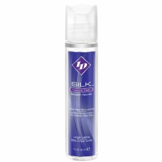 ID Silk Hybrydowy Lubrykant Silikonowo-Wodny 30 ml, Naturalny Dotyk