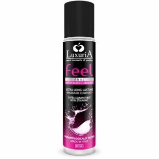 Intimateline Luxuria Feel Anal żel nawilżający wodny 60 ml