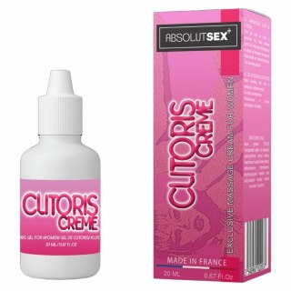 RUF Clitorise Sensation krem stymulujący 20 ml do masażu