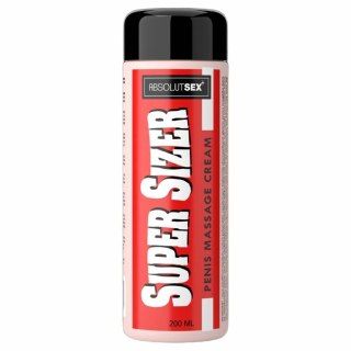 RUF Super Rozmiar krem do masażu 200ml z ekstraktem z czarnuszki