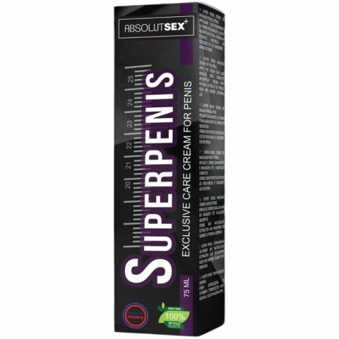 RUF Superpenis krem pielęgnacyjny z eukaliptolem 75 ml