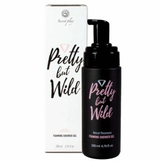 Secret Play Pretty But Wild Piankowy Żel Pod Prysznic 200 ml Roślinny