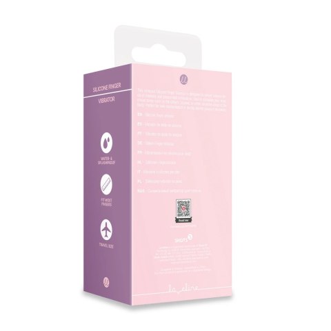 Loveline by Shots Touch of Pink silikonowy wibrator na palec kompaktowy