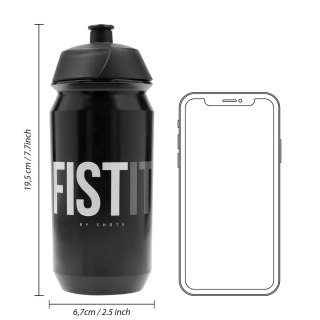 Powder Lube Travel Bottle 500 ml Czarny - Butelka podrożna na proszek