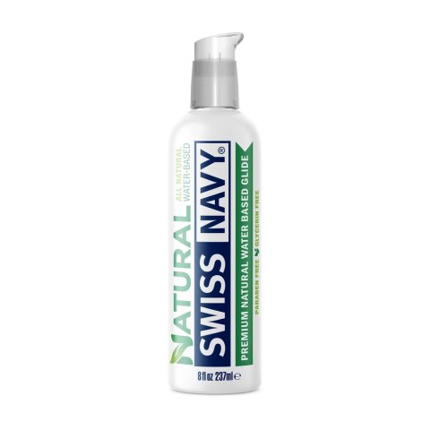 Swiss Navy Natural Żel Intymny Bezzapachowy 236 ml, Hipoalergiczny