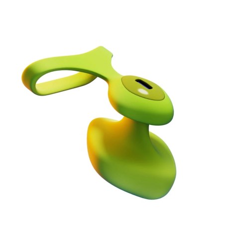 Dame Fin 2.0 - Wibrujący model na palec, ładowanie USB, wodoodporny