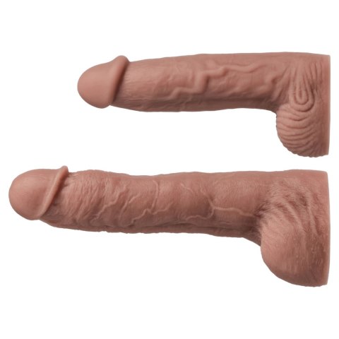 Lovense Big Model anatomiczny silikonowy, kolor beżowy, rozmiar XL