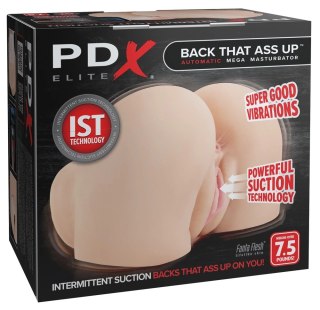 PDX Elite Back That Ass Up Light - maszyna intymna z funkcją ssania