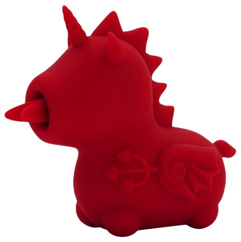 Unihorn Blaze Diablo - model z podwojnym systemem ruchu, silikonowy, 9x9 cm