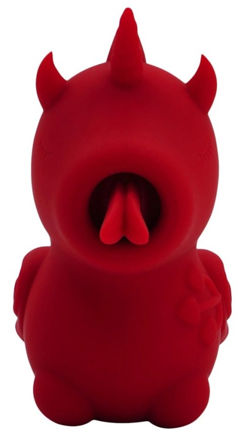 Unihorn Blaze Diablo - model z podwojnym systemem ruchu, silikonowy, 9x9 cm