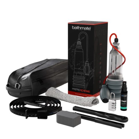 Bathmate HydroXtreme8 Pompa Wodna do Ćwiczeń Intymnych Transparentna