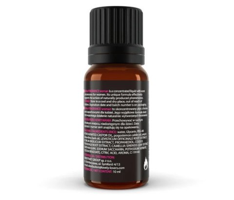 Lovely Lovers BeMine Woman Feromony Skoncentrowane 10ml Kwiatowo-Owocowe