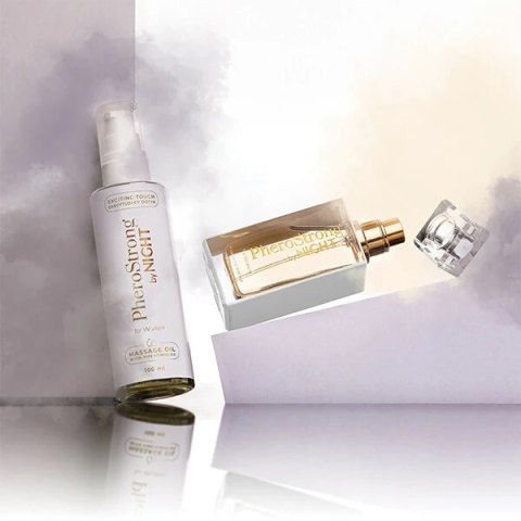 Pherostrong By Night For Women perfumy z feromonami 1 ml