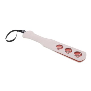 Sportsheets S&M Peaches 'n CreaMe Paddle kremowo-pomarańczowy 32 cm