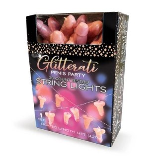 Little Genie Glitteratti lampki dekoracyjne LED 20 elementow, zasilanie bateryjne