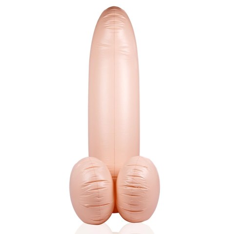 Shots S-Line Balon Imprezowy Nadmuchiwany 140 cm Beżowy