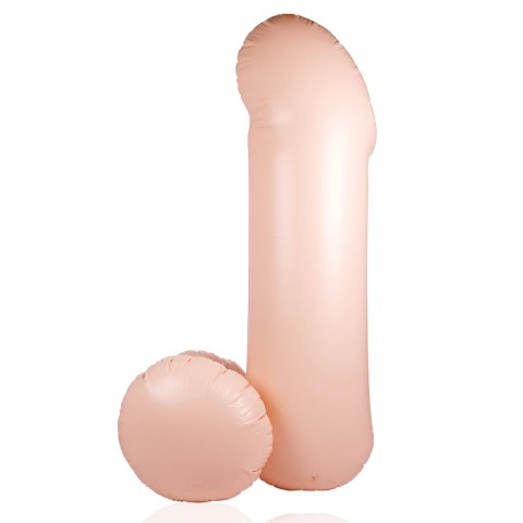 Shots S-Line Balon Imprezowy Nadmuchiwany 140 cm Beżowy