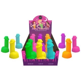 Kheper Games Zestaw Kieliszkow Strzeleckich Kolorowe 12 szt.