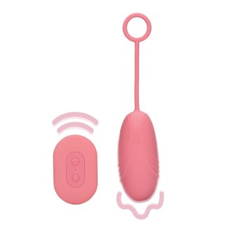 Loveline Ultra Soft Jajeczko z Pilotem Pink Arabesque - Zestaw Wibrujący