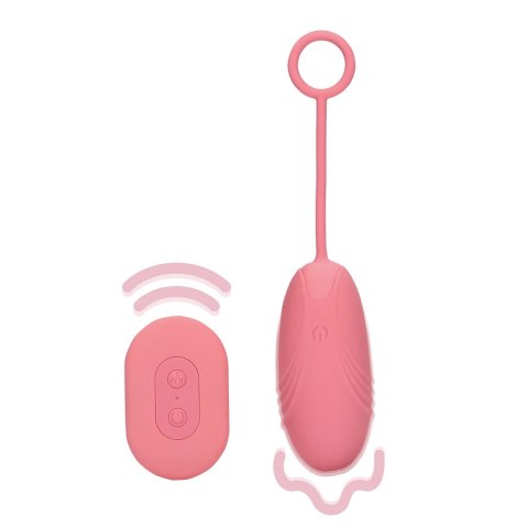 Loveline Ultra Soft Jajeczko z Pilotem Pink Arabesque - Zestaw Wibrujący