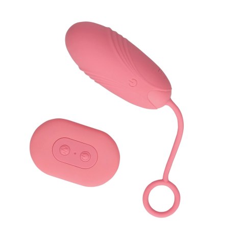 Loveline Ultra Soft Jajeczko z Pilotem Pink Arabesque - Zestaw Wibrujący
