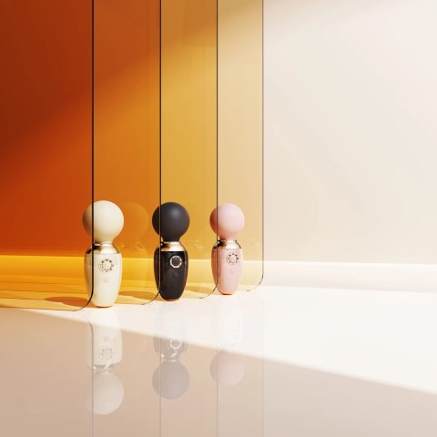 ZALO Ava Mini masażer Smart Wand silikonowy, Bluetooth, podgrzewanie