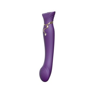ZALO Queen PulseWave - Luksusowy model punktu G ze zdobieniem Swarovski