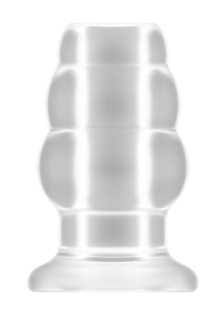 Master Series No.51 korek intymny duży z tunelem 127 mm czarny