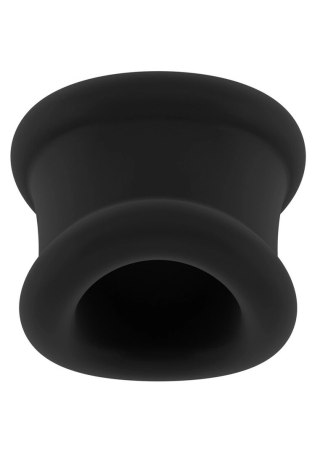 Shots Toys Pasek regulowany z kulką No.46 czarny TPE
