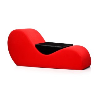 XR Brands Liberator - Profilowana sofa relaksacyjna, pianka HD, zamsz