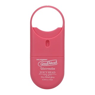 Doc Johnson GoodHead Spray Arbuz 9ml - odświeżający żel do ust