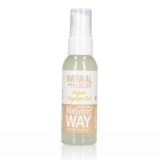 Natural Pleasure Żel intymny wegański 50 ml, opakowanie ekologiczne