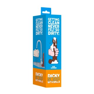 Shots S-Line Mydło Intymne z Podstawą Kulistą 18cm 8714273545084