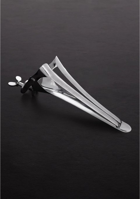 Steel Professional Speculum koniczny stalowy 43 cm - instrument medyczny