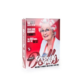 Shots S-Line Greedy GILF Love Doll - lalka pneumatyczna z 3 wejściami