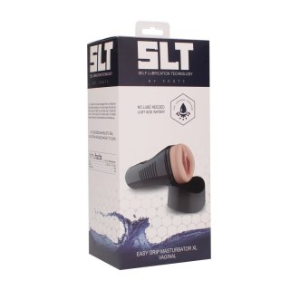 Shots SLT XL Easy Grip - otwierana maszyna intymna samosmarująca