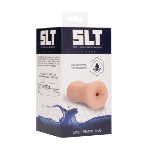 Shots SLT Onacup samosmarujący model anatomiczny - wariant tylny