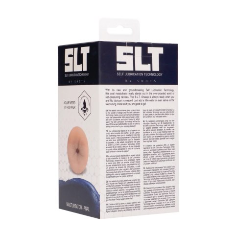 Shots SLT Onacup samosmarujący model anatomiczny - wariant tylny