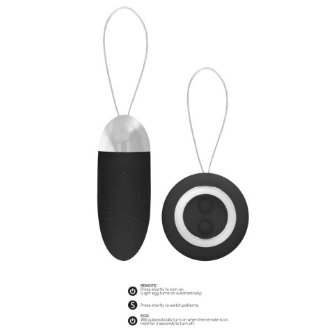 Simplicity Luca - Bezprzewodowy system stymulacji z pilotem, fioletowy